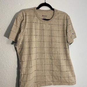 Light Gray Champion Grid Tee